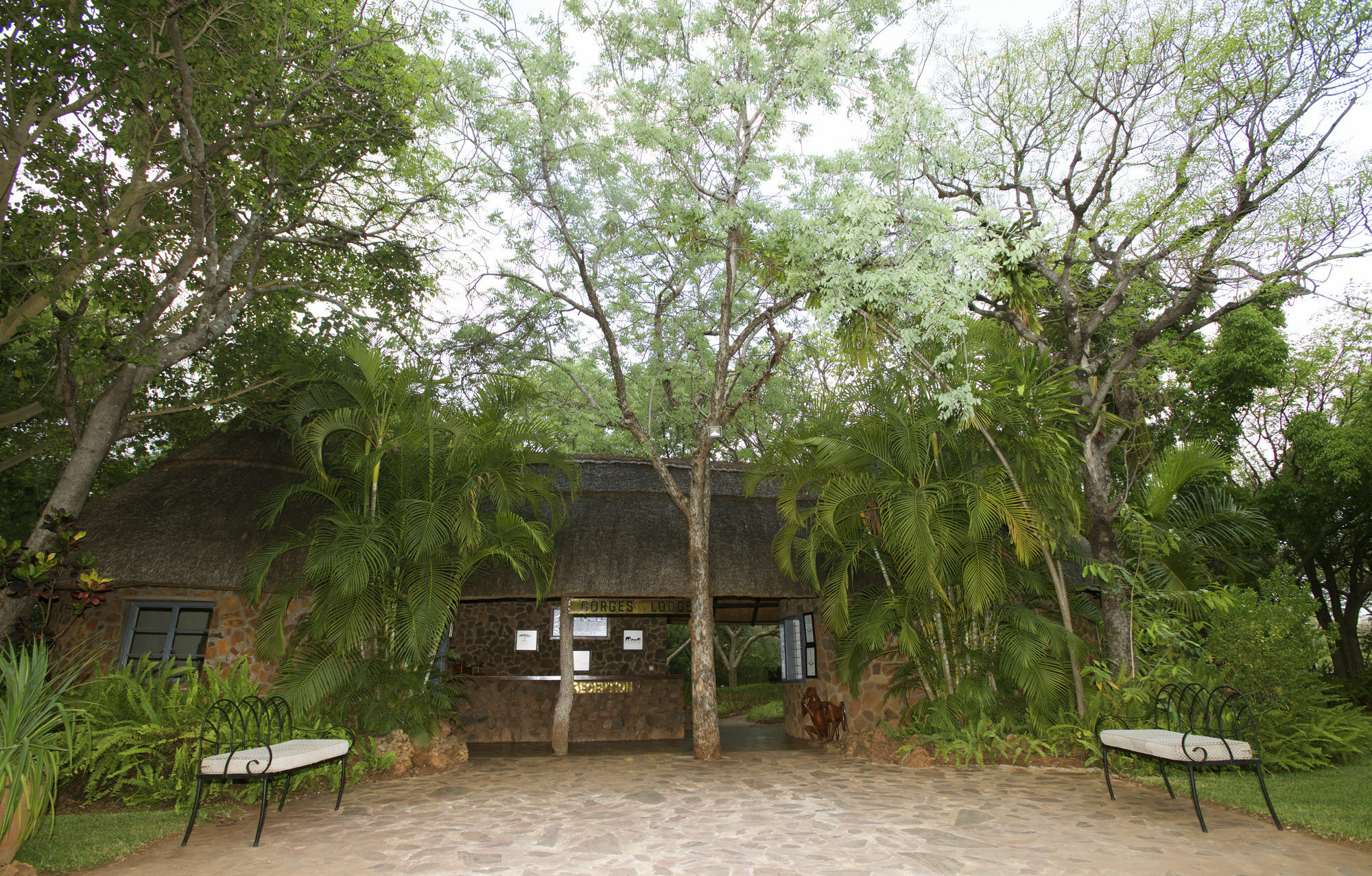 Gorges Lodge Καταρράκτες Βικτωρίας Εξωτερικό φωτογραφία